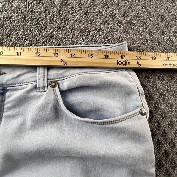 Beija Flor‎ Jeans Womens Light Wash Size 10 - Picture 10 of 11